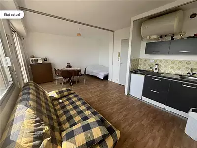 Appartement, 27,47 m²