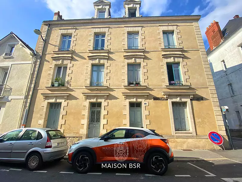 Appartement, 27,34 m²