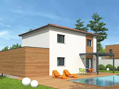 Maison neuve, 111 m²