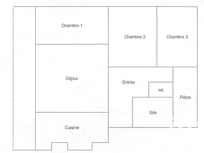 Appartement, 73 m²