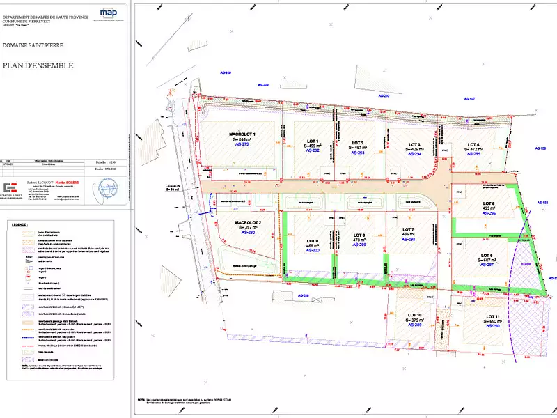 Terrain, 759 m²