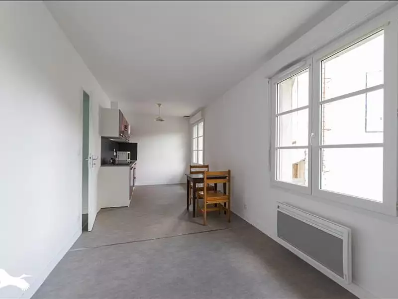 Appartement, 33 m²