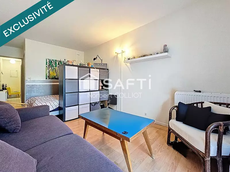 Appartement, 28 m²