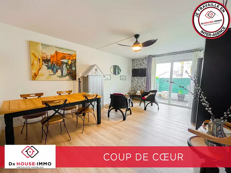 Appartement, 54,28 m²