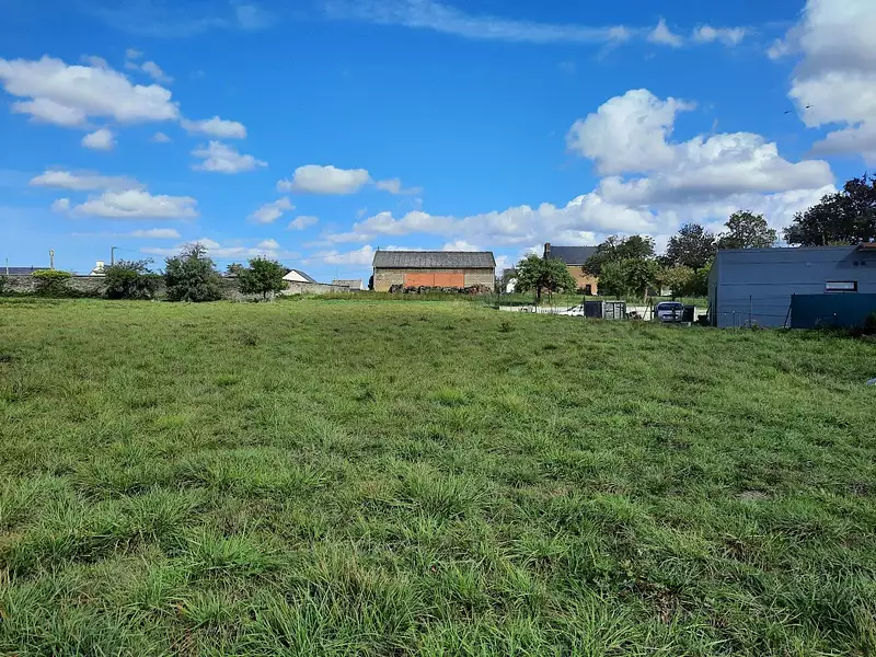 Terrain, 1 541 m²