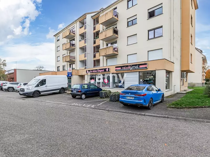 Appartement, 90,44 m²