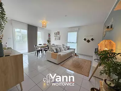 Appartement, 61,73 m²