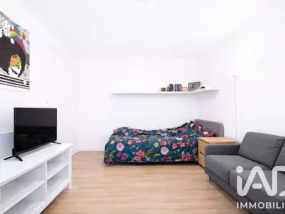 Appartement 2 pieces 25 m2 a louer - 1 Chambre Aubervilliers 93300
