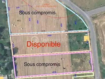 Terrain, 2 900 m²