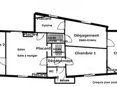 Maison, 81,5 m²