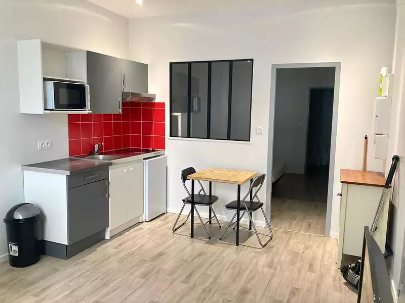 Appartement, 33 m²