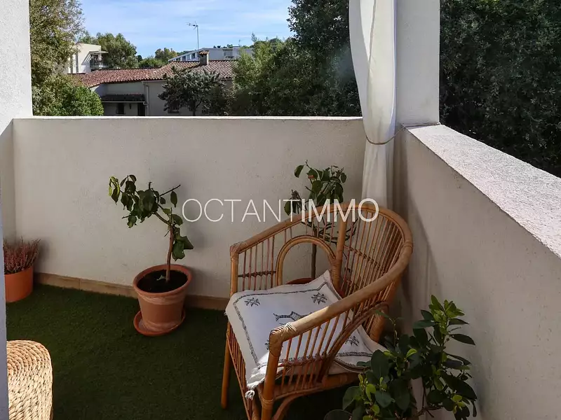 Appartement, 43 m²