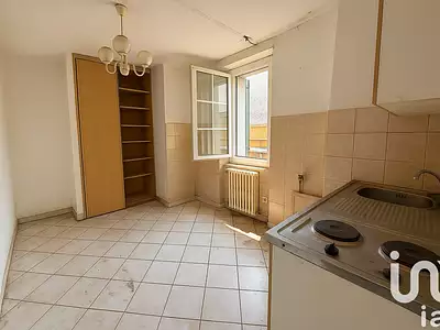 Appartement, 21 m²