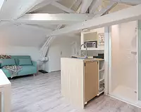 Appartement, 21,7 m²