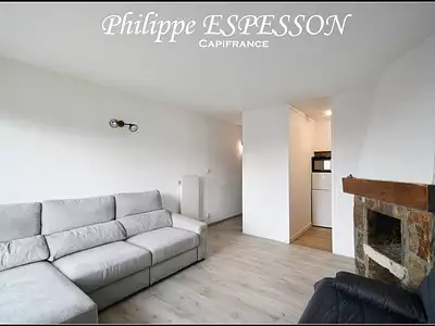 Appartement, 27 m²