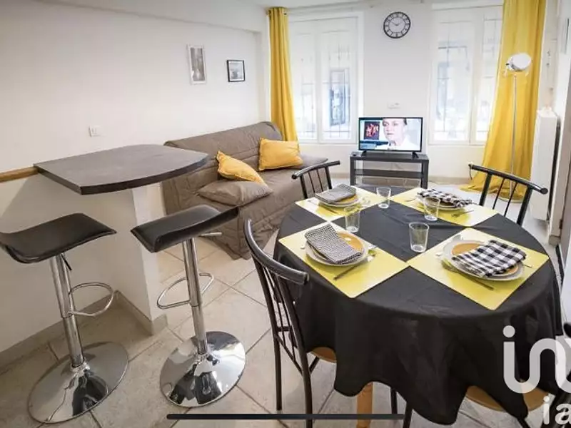 Appartement, 33 m²