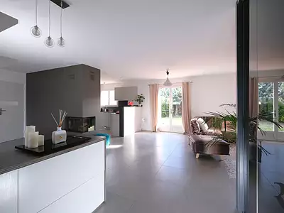 Maison, 133,31 m²