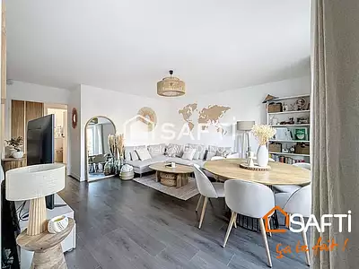 Appartement, 53 m²