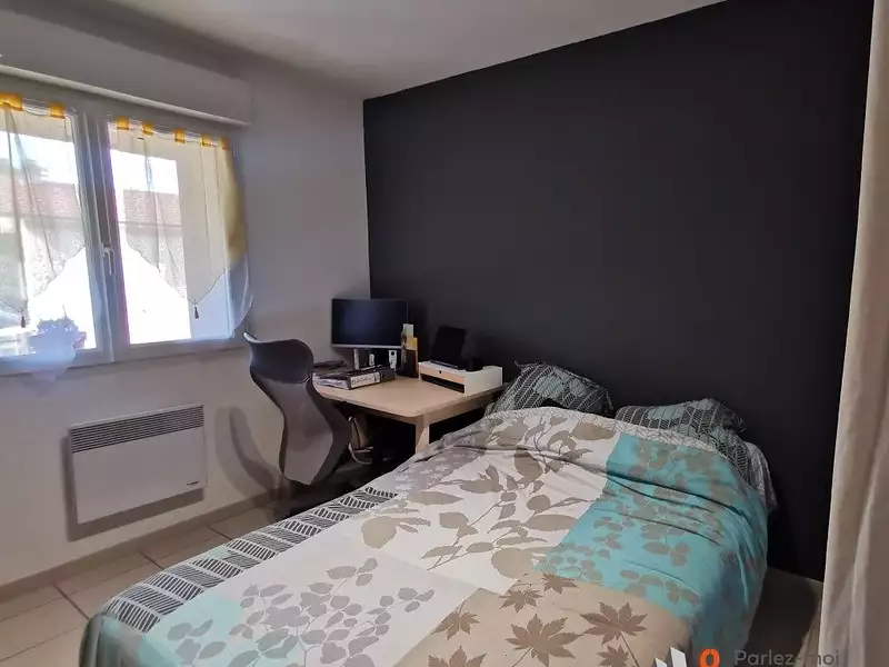 Appartement, 57,2 m²