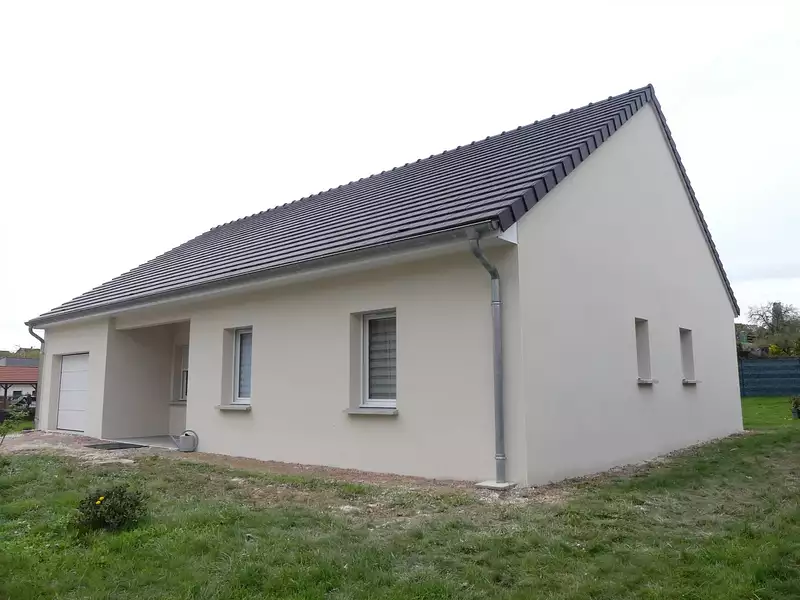 Maison, 107,3 m²