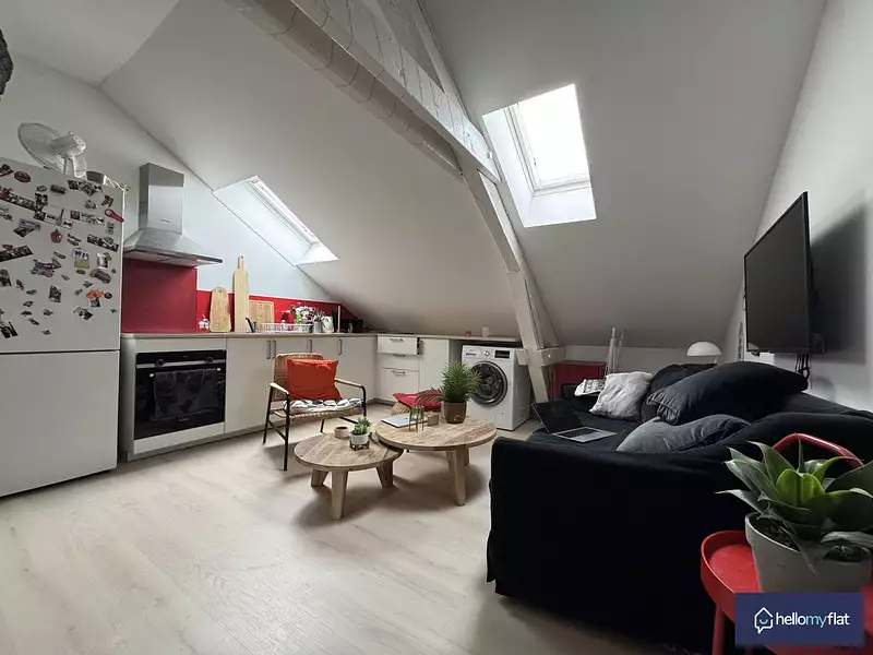 Appartement, 53,75 m²