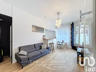 Appartement, 27 m²