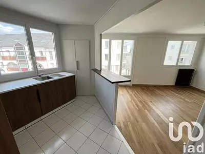 Appartement, 62 m²