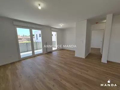 Appartement, 61 m²