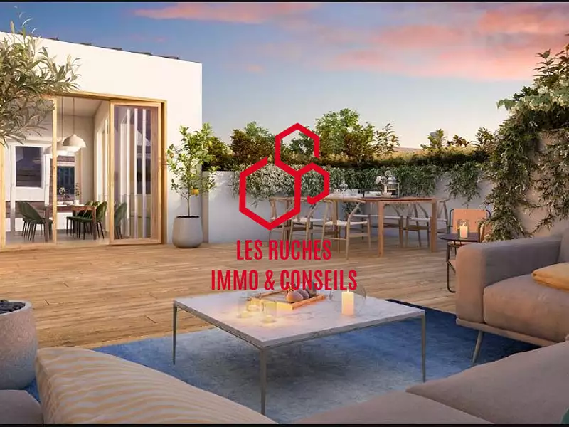 Appartement, 63,7 m²