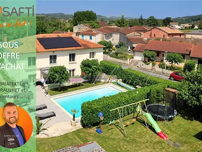 Maison, 205 m²