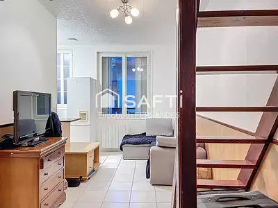 Appartement, 27 m²