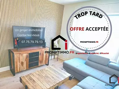 Appartement, 58,49 m²