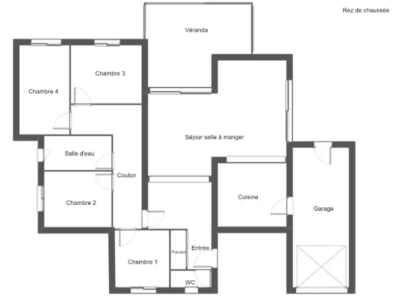 Maison, 100 m²