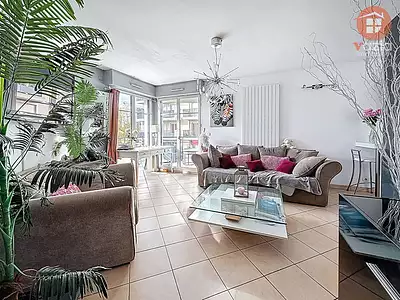 Appartement, 49,57 m²