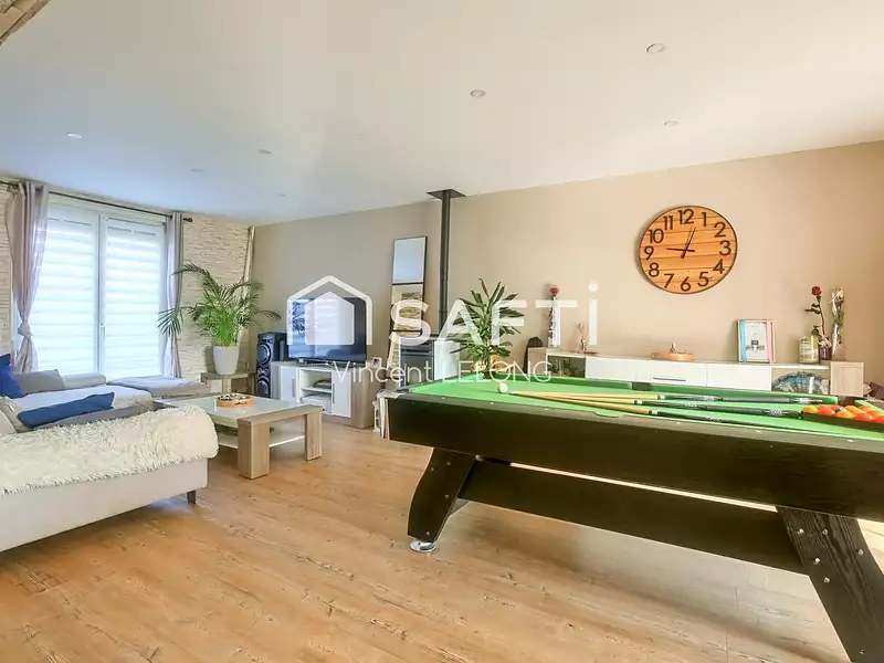 Maison, 136 m²