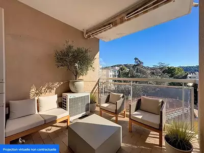 Appartement, 45,56 m²