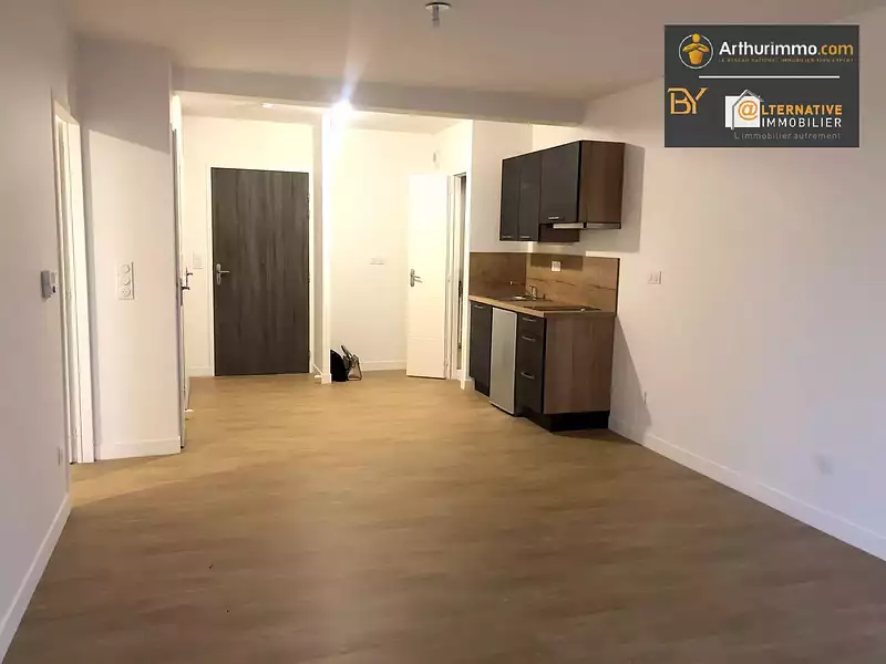 Appartement, 45,66 m²