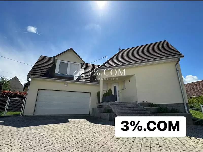 Maison, 166 m²