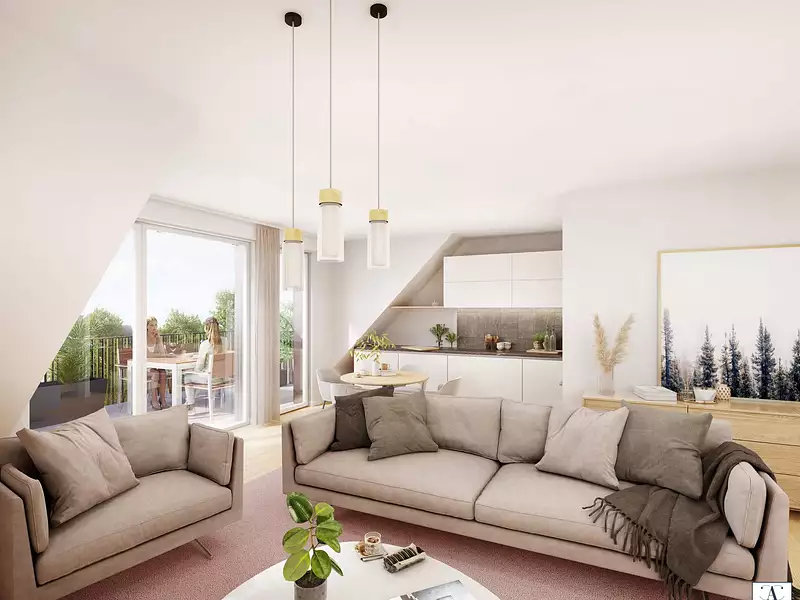 Appartement, 85,16 m²