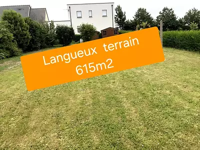 Terrain, 615 m²