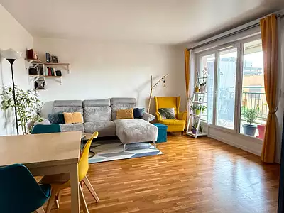 Appartement, 61,74 m²