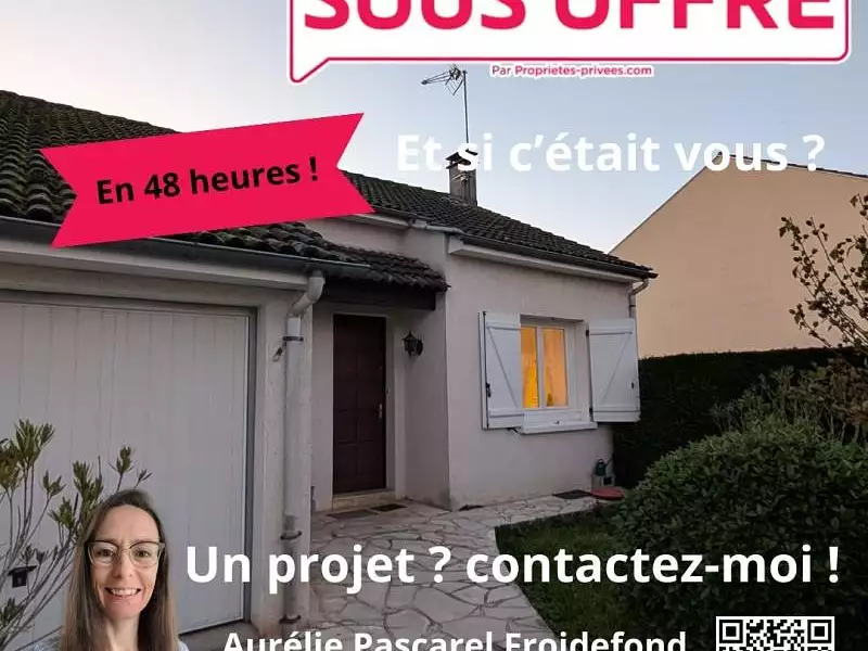 Maison, 65 m²