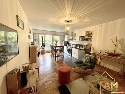 Appartement, 58,38 m²