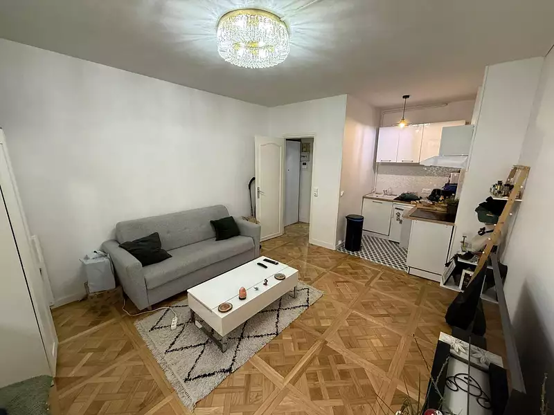 Appartement, 25,24 m²