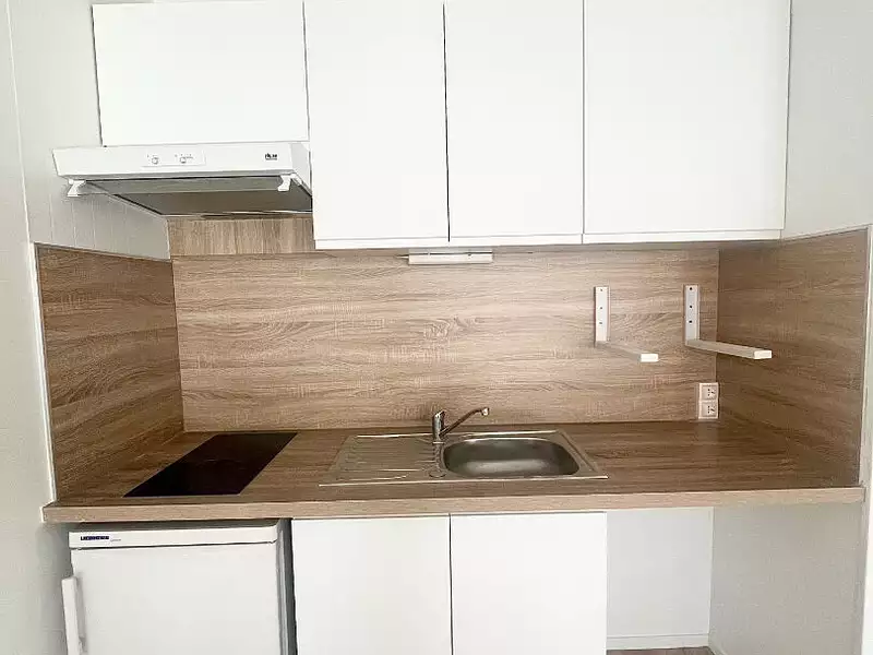 Appartement, 27,6 m²