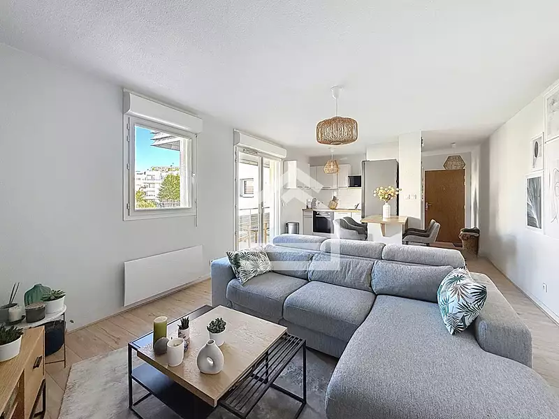 Appartement, 52,15 m²