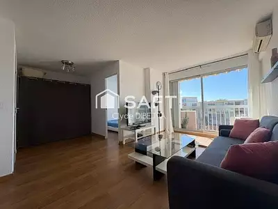 Appartement, 33 m²