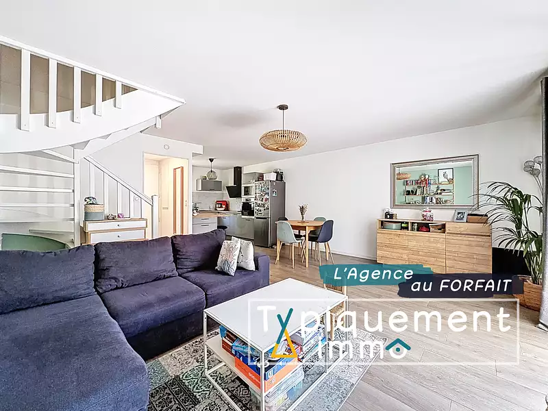 Appartement, 74,4 m²