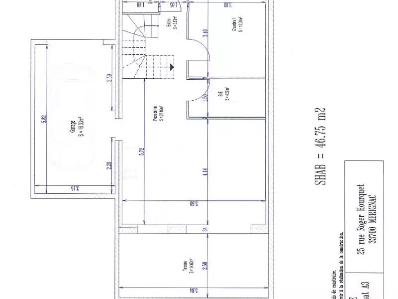 Maison, 60 m²