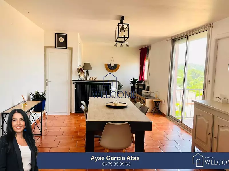 Appartement, 70,84 m²